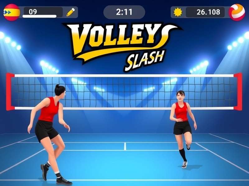 Volley Elite Spiker Clash Gameplay
