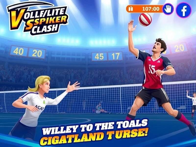 Volley Elite Spiker Clash Download Promotion